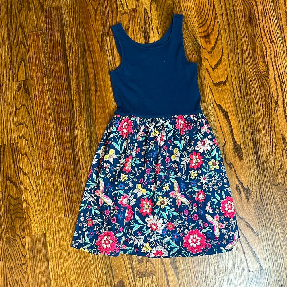 Floral tank dress